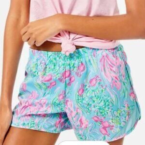 Lilly Pulitzer Luxletic run/swim shorts. NWT
